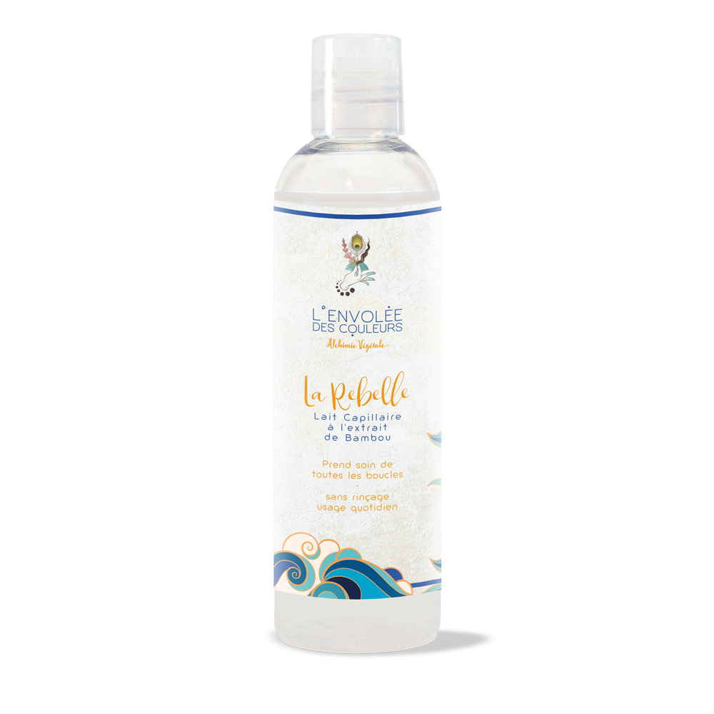 Lait capillaire La Rebelle L'envolée des couleurs