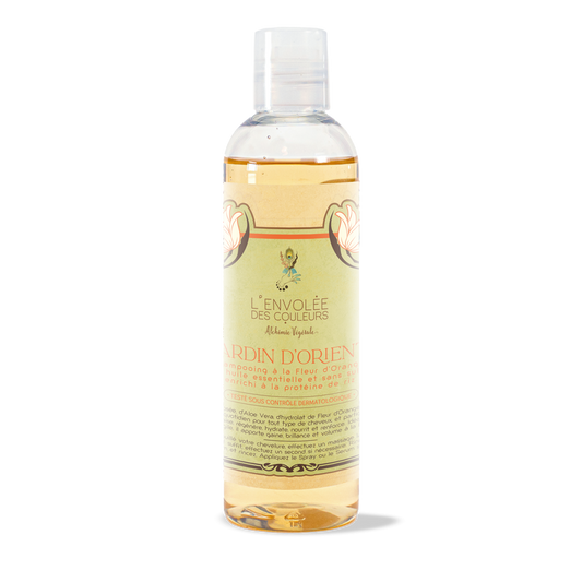 Shampoing Jardin d'orient L'envolée des couleurs 200ml
