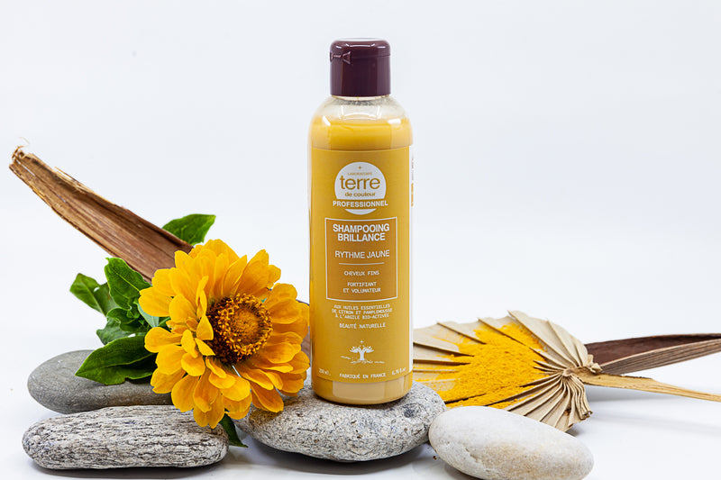 TERRE DE COULEUR SHAMPOOING RYTHME JAUNE