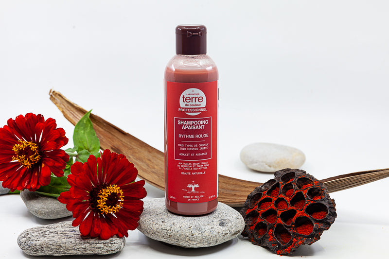 TERRE DE COULEUR SHAMPOING RYTHME ROUGE