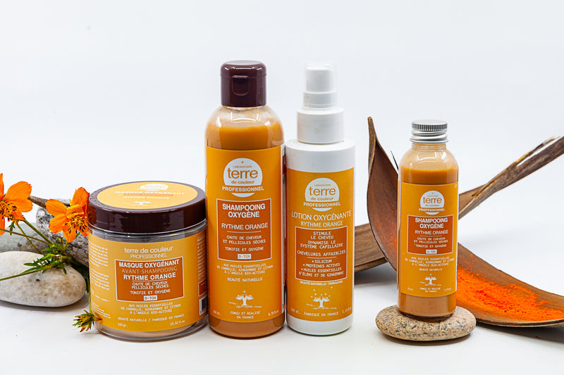 TERRE DE COULEUR Soin Argile Détox Capillaire Naturel Antichute