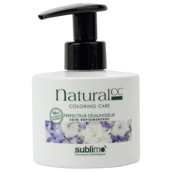 NATURAL CC soin repigmentant perfecteur dejaunisseur