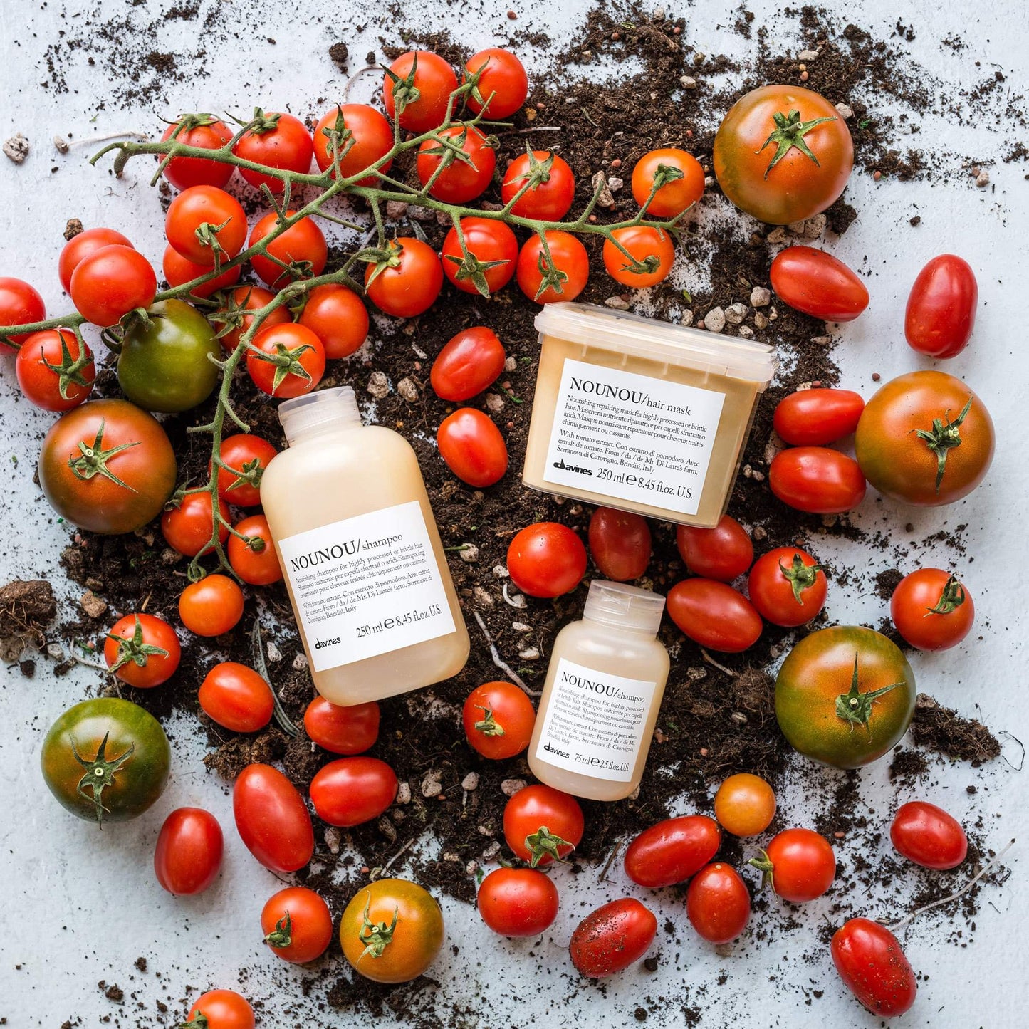 DAVINES Essential Haircare Nounou Shampoo 250ml