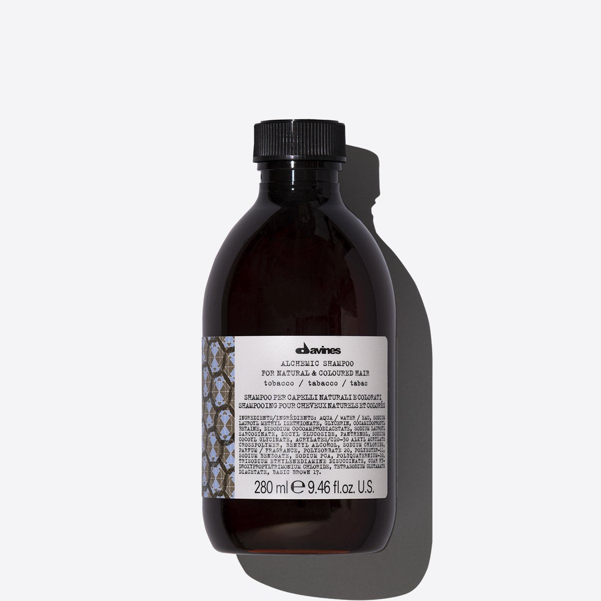 DAVINES ALCHEMIC Shampoo Tobacco