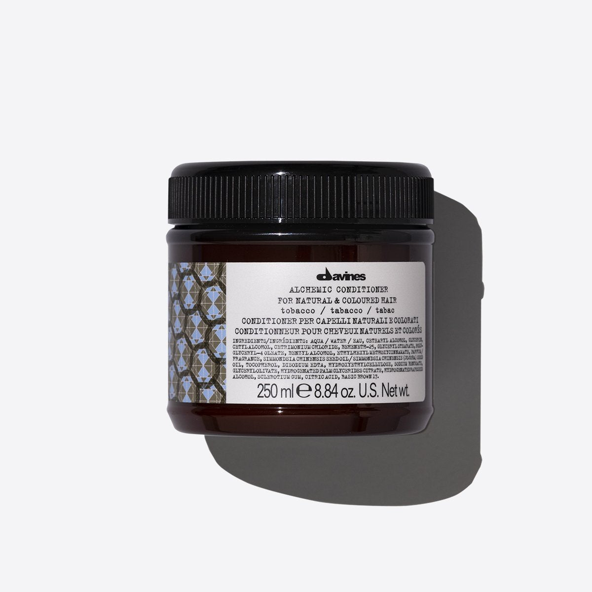 DAVINES ALCHEMIC Conditioner Tobacco
