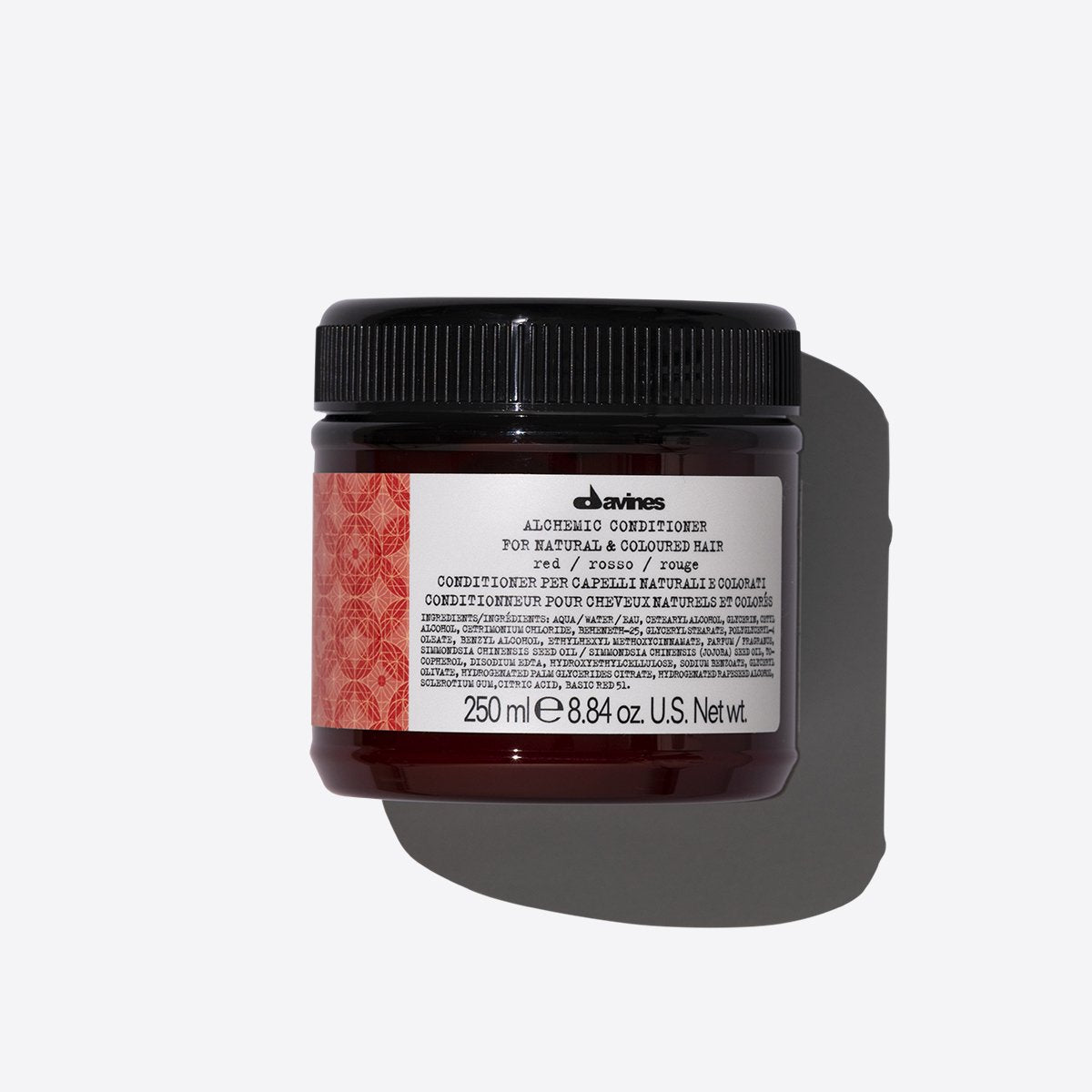 DAVINES ALCHEMIC Conditioner Red