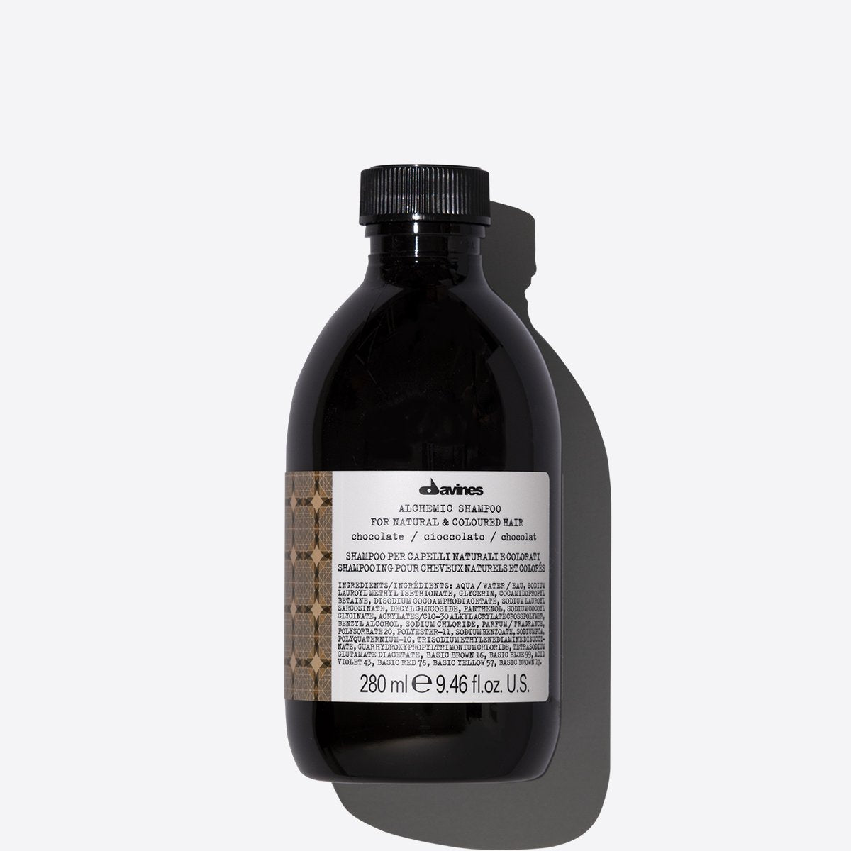 DAVINES ALCHEMIC Shampoo Chocolate
