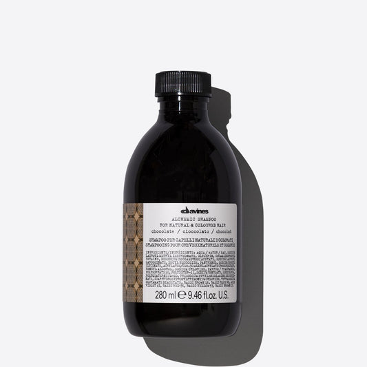 DAVINES ALCHEMIC Shampoo Chocolate