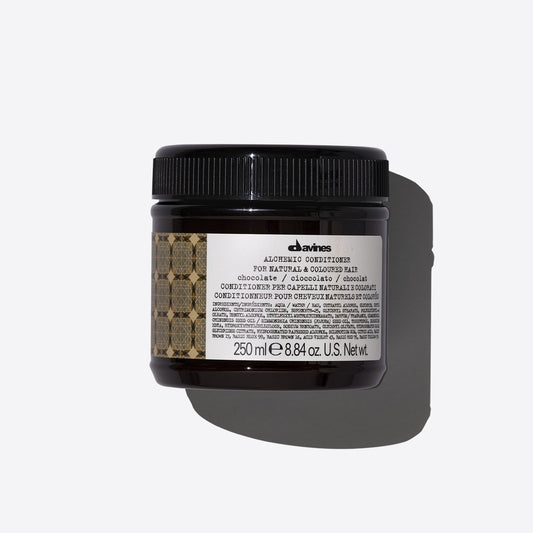DAVINES ALCHEMIC Conditioner Chocolate