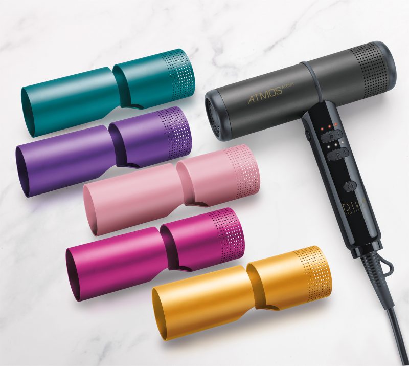 Embout coloré pour sèche-cheveux DIVA atmos