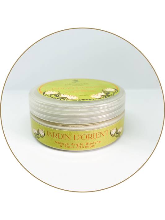 L'ENVOLEE DES COULEURS ARGILE BLANCHE JARDIN D'ORIENT