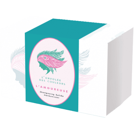 Shampoing Solide 100 % naturel L'Amoureuse 50g