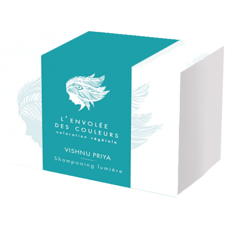 Shampoing Solide 100 % naturel Vishnu Priya