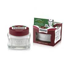 PRORASO CREME AVANT RASAGE -BARBE DURE-100ml