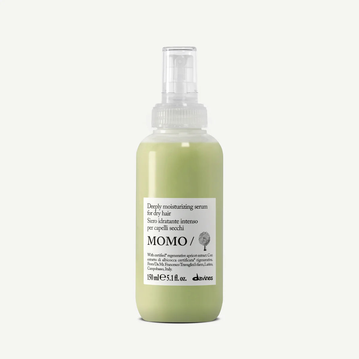 Sérum hydratant cheveux secs MOMO