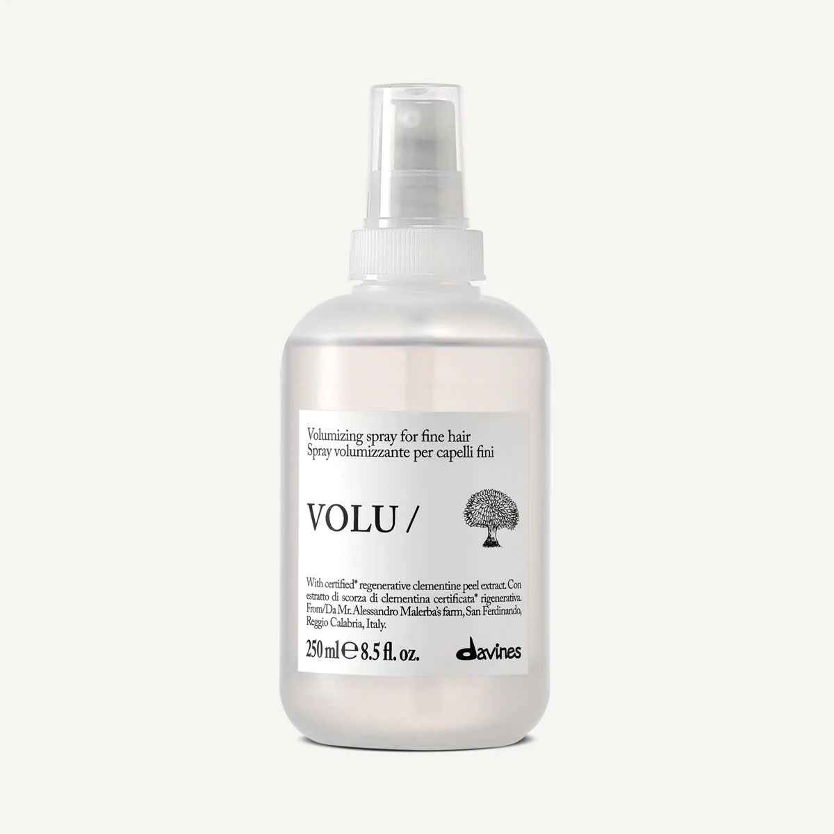 Spray volumateur