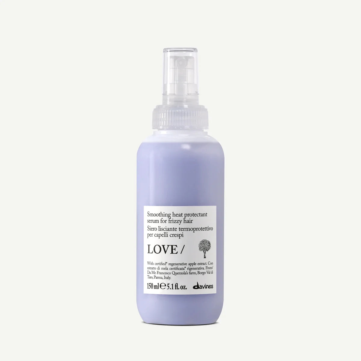 Sérum anti frisottis thermo protecteur LOVE SMOOTHING
