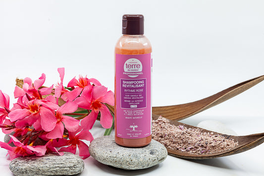TERRE DE COULEUR  SHAMPOOING RYTHME ROSE