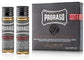 PRORASO TRAITEMENT POUR BARBE À L'HUILE CHAUDE - 4X17ML