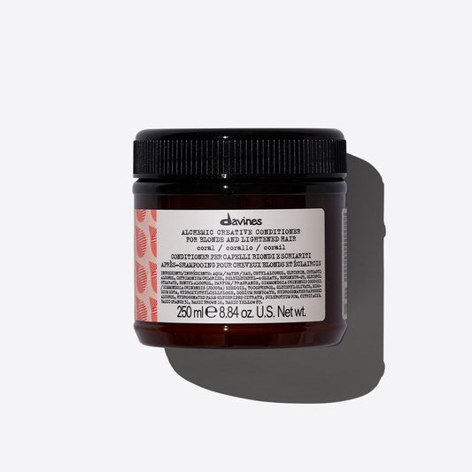 DAVINESALCHEMIC Creative Conditioner Corail