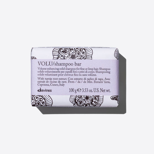 DAVINES ESSENTIAL HAIRCARE VOLU Shampoo Bar