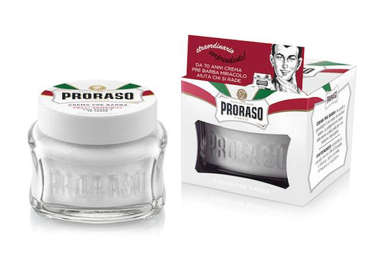 PRORASO CRÈME AVANT-RASAGE PEAUX SENSIBLES - 100ML