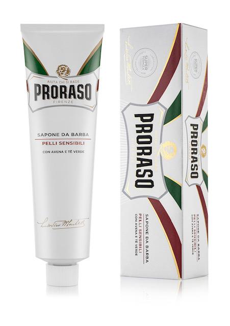 PRORASO CRÈME À RASER PEAUX SENSIBLES - 150ML