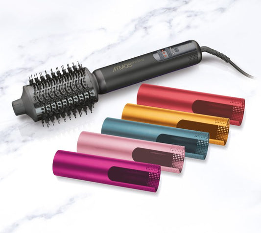 Embout coloré pour brosse soufflante DIVA atmos