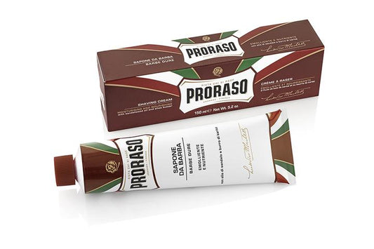 PRORASO CRÈME À RASER BARBE DURE - 150ML