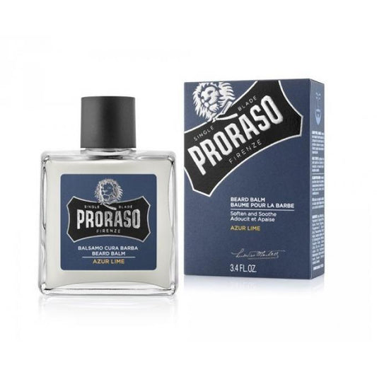 PRORASO BAUME À BARBE AZUR LIME - 100ML