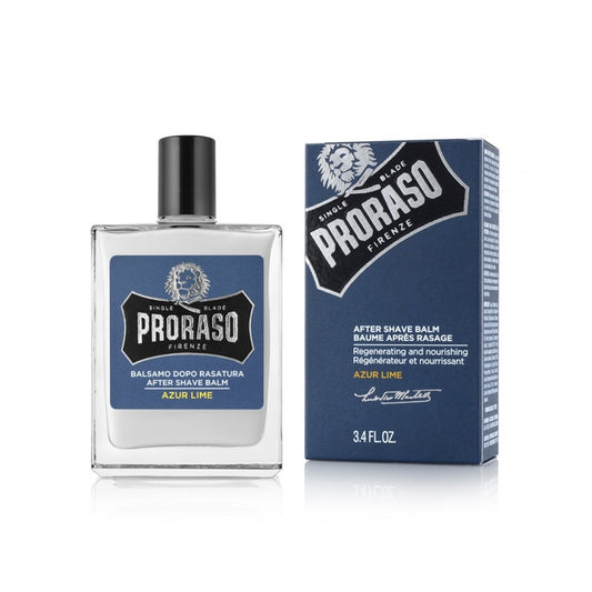 PRORASO BAUME APRÈS-RASAGE AZUR LIME - 100ML