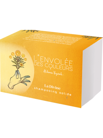 shampooing solide 100 % naturel La divine