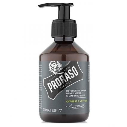 PRORASO SHAMPOOING BARBE AZUR LIME - 200ML
